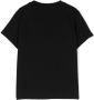 Balmain Kids T-shirt met logoprint Zwart - Thumbnail 2