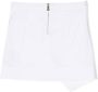 Balmain Kids Wikkelrok met knopen Wit - Thumbnail 2