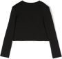 Balmain Kids T-shirt met logo Zwart - Thumbnail 2
