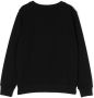 Balmain Kids Sweater met ronde hals Zwart - Thumbnail 2