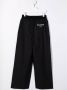 Balmain Kids Elastische broek Zwart - Thumbnail 2