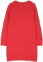 Balmain Kids Gebreide jurk Rood - Thumbnail 2