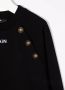 Balmain Kids Gebreide jurk Zwart - Thumbnail 3