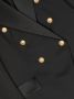 Balmain Kids Blazer met dubbele rij knopen Zwart - Thumbnail 3