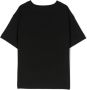 Balmain Kids T-shirt met grafische print Zwart - Thumbnail 2