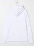 Balmain Kids Hoodie met logoprint Wit - Thumbnail 2