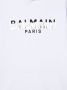 Balmain Kids Hoodie met logoprint Wit - Thumbnail 3