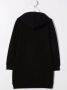 Balmain Kids Hoodiejurk met logoprint Zwart - Thumbnail 2