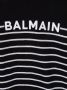 Balmain Kids Hoodiejurk met logoprint Zwart - Thumbnail 3