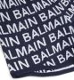 Balmain Kids Intarsia shorts Blauw - Thumbnail 3