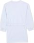 Balmain Kids Jurk met ceintuur Blauw - Thumbnail 2