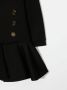 Balmain Kids Jurk met ronde hals Zwart - Thumbnail 3