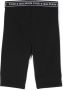 Balmain Kids Legging met logoband Zwart - Thumbnail 2