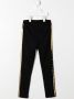 Balmain Kids Legging met logostreep Zwart - Thumbnail 2