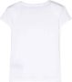 Balmain Kids T-shirt met logo Wit - Thumbnail 2