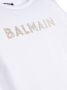 Balmain Kids T-shirt met logo Wit - Thumbnail 3
