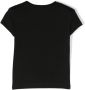 Balmain Kids T-shirt met logo Zwart - Thumbnail 2
