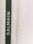 Balmain Kids Sjaal verfraaid met logo Beige - Thumbnail 2