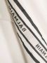 Balmain Kids Sjaal verfraaid met logo Beige - Thumbnail 3