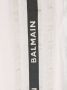 Balmain Kids Sjaal verfraaid met logo Beige - Thumbnail 2