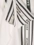 Balmain Kids Sjaal verfraaid met logo Beige - Thumbnail 3