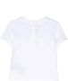 Balmain Kids T-shirt met logo-reliëf Wit - Thumbnail 2