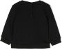 Balmain Kids Sweater met geborduurd logo Zwart - Thumbnail 2