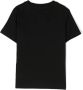 Balmain Kids T-shirt met geborduurd logo Zwart - Thumbnail 2