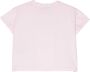 Balmain Kids T-shirt met geborduurd logo Roze - Thumbnail 2