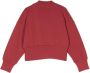Balmain Kids Sweater met geborduurd logo Rood - Thumbnail 2
