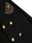 Balmain Kids Blazer met dubbele rij knopen Zwart - Thumbnail 3