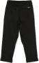 Balmain Kids Broek met logopatch Zwart - Thumbnail 2