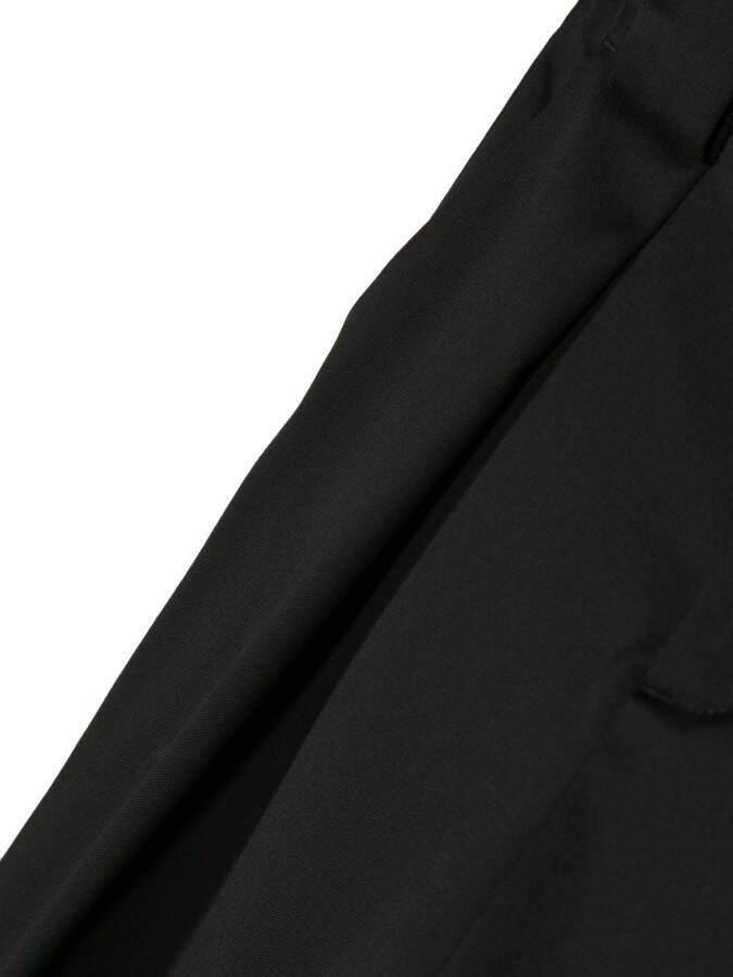 Balmain Kids Broek met logopatch Zwart