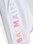 Balmain Kids Shorts met logoprint Wit - Thumbnail 3