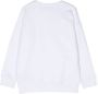Balmain Kids Sweater met logoprint Wit - Thumbnail 2