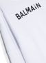 Balmain Kids Sweater met logoprint Wit - Thumbnail 3