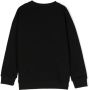 Balmain Kids Sweater met logoprint Zwart - Thumbnail 2