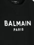 Balmain Kids Sweater met logoprint Zwart - Thumbnail 3