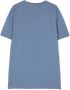 Balmain Kids T-shirt met logoprint Blauw - Thumbnail 2