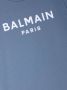 Balmain Kids T-shirt met logoprint Blauw - Thumbnail 3