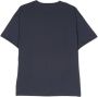 Balmain Kids T-shirt met logoprint Blauw - Thumbnail 2