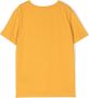 Balmain Kids T-shirt met logoprint Oranje - Thumbnail 2