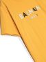 Balmain Kids T-shirt met logoprint Oranje - Thumbnail 3