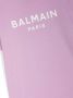 Balmain Kids T-shirt met logoprint Paars - Thumbnail 3