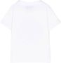 Balmain Kids T-shirt met logoprint Wit - Thumbnail 2