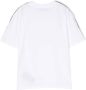 Balmain Kids T-shirt met logoprint Wit - Thumbnail 2