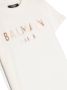 Balmain Kids T-shirt met logoprint Wit - Thumbnail 3