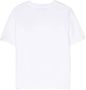Balmain Kids T-shirt met logoprint Wit - Thumbnail 2
