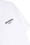 Balmain Kids T-shirt met logoprint Wit - Thumbnail 3