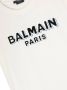 Balmain Kids T-shirt met logoprint Wit - Thumbnail 3